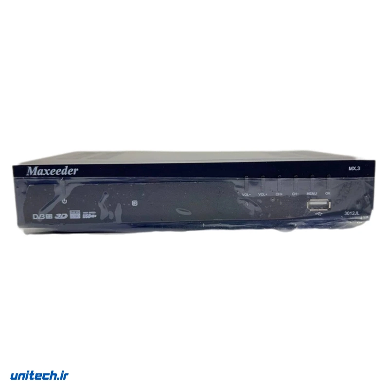 DVB T گیرنده دیجیتال مکسیدر مدل 3012 5T3nHq